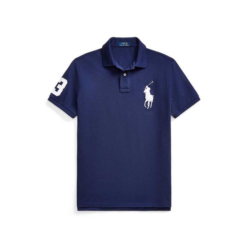 Polo Ralph Lauren Custom Slim Fit Mesh Polo image number 2